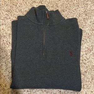 Polo Ralph Lauren Half Zip Sweater